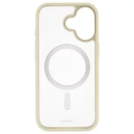   Hama Cover Apple iPhone 17 Bézs MagSafe kompatibilis, Induktív töltés 00232383