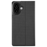   Black Rock The Classic Booklet Apple iPhone 17 Fekete Mobiltelefon flip tok 00177990