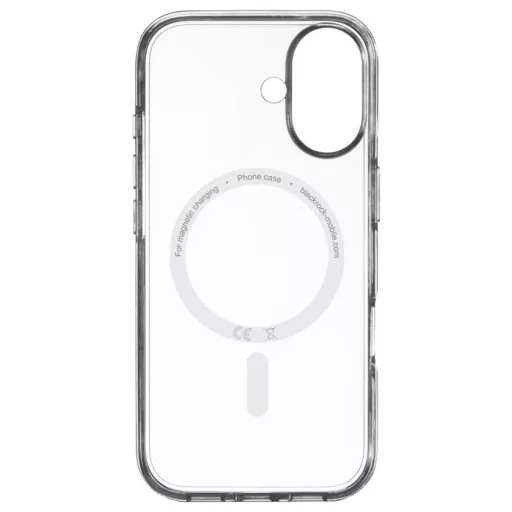 Black Rock Mag Clear Case Cover Apple iPhone 17 Átlátszó MagSafe kompatibilis 00038554