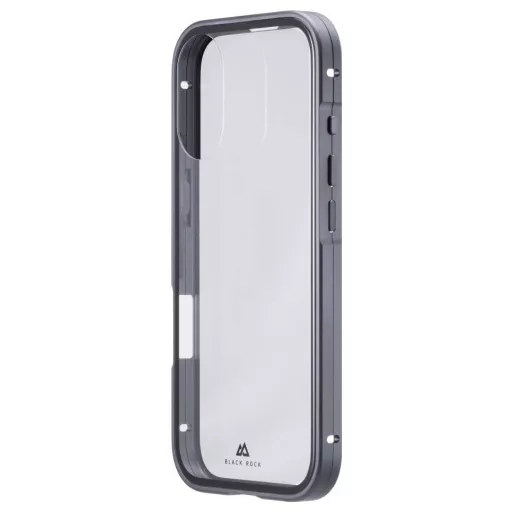 Black Rock 360° Glass Cover Apple iPhone 17 Fekete Induktív töltés 00177934