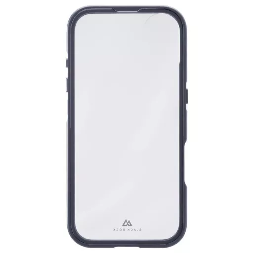 Black Rock 360° Glass Cover Apple iPhone 17 Fekete Induktív töltés 00177934