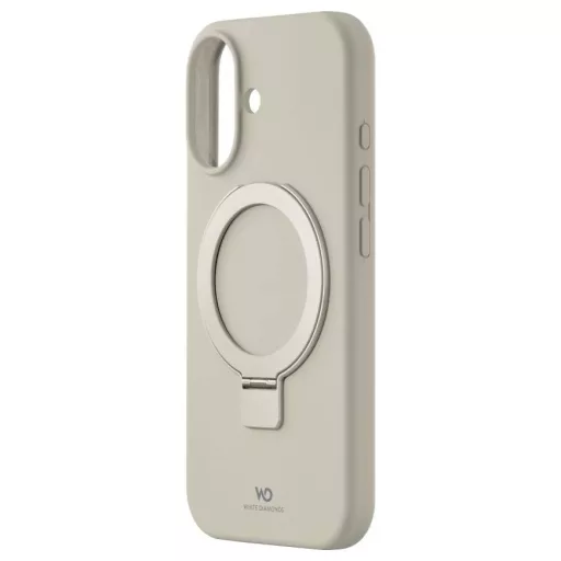 White Diamonds Mag Urban Stand Case Cover Apple iPhone 17 Homok MagSafe kompatibilis 00016577