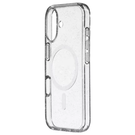 White Diamonds Mag Glitter Cover Apple iPhone 17 Átlátszó MagSafe kompatibilis 00016696