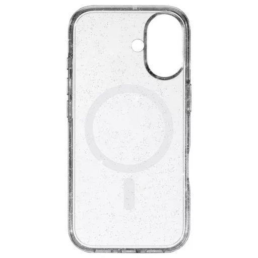 White Diamonds Mag Glitter Cover Apple iPhone 17 Átlátszó MagSafe kompatibilis 00016696