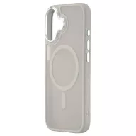   White Diamonds Hybrid Case Cover Apple iPhone 17 Homok MagSafe kompatibilis 00017956