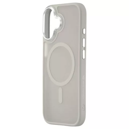 White Diamonds Hybrid Case Cover Apple iPhone 17 Homok MagSafe kompatibilis 00017956