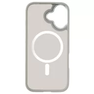   White Diamonds Hybrid Case Cover Apple iPhone 17 Homok MagSafe kompatibilis 00017956
