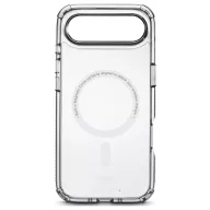   Hama Cover Apple iPhone Air Átlátszó MagSafe kompatibilis, Induktív töltés 00232385