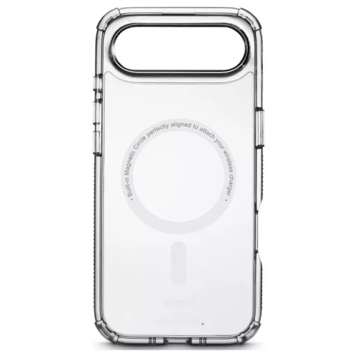 Hama Cover Apple iPhone Air Átlátszó MagSafe kompatibilis, Induktív töltés 00232385