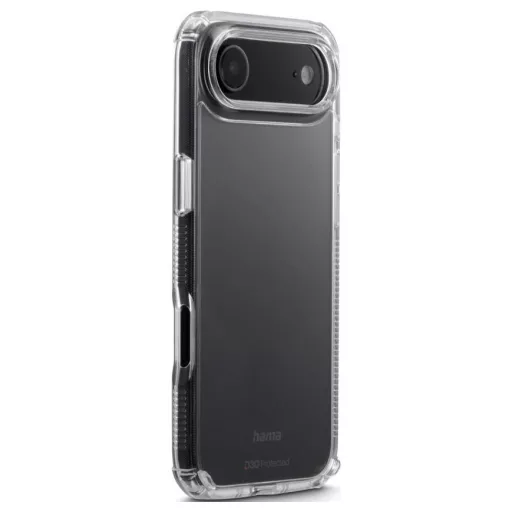 Hama Cover Apple iPhone Air Átlátszó Induktív töltés 00232386