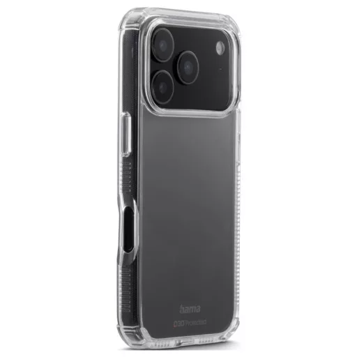 Hama Cover Apple iPhone 17 Pro Átlátszó Induktív töltés 00232395