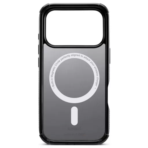 Hama Cover Apple iPhone 17 Pro Fekete MagSafe kompatibilis, Induktív töltés 00232396