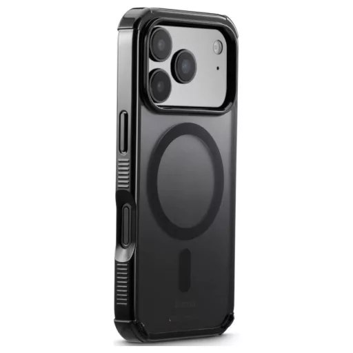 Hama Cover Apple iPhone 17 Pro Fekete MagSafe kompatibilis, Induktív töltés 00232396