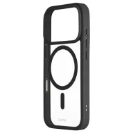  Hama Cover Apple iPhone 17 Pro Fekete MagSafe kompatibilis, Induktív töltés 00232404
