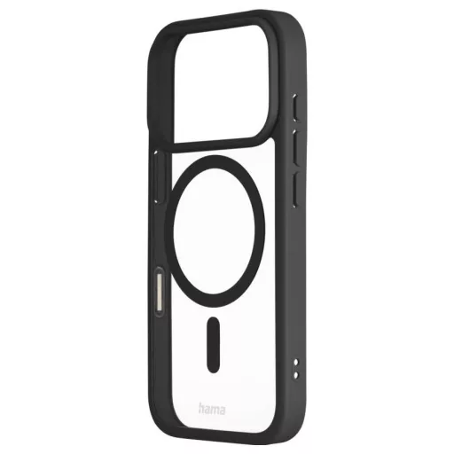 Hama Cover Apple iPhone 17 Pro Fekete MagSafe kompatibilis, Induktív töltés 00232404
