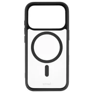   Hama Cover Apple iPhone 17 Pro Fekete MagSafe kompatibilis, Induktív töltés 00232404