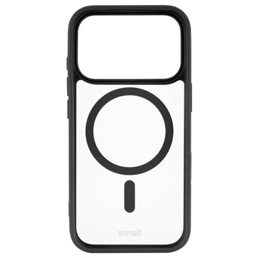 Hama Cover Apple iPhone 17 Pro Fekete MagSafe kompatibilis, Induktív töltés 00232404