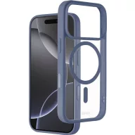   Hama Cover Apple iPhone 17 Pro Kék MagSafe kompatibilis, Induktív töltés 00232405