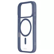   Hama Cover Apple iPhone 17 Pro Kék MagSafe kompatibilis, Induktív töltés 00232405