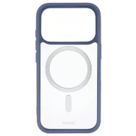   Hama Cover Apple iPhone 17 Pro Kék MagSafe kompatibilis, Induktív töltés 00232405