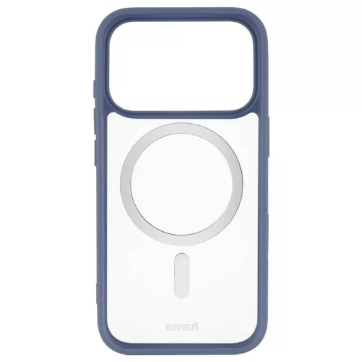 Hama Cover Apple iPhone 17 Pro Kék MagSafe kompatibilis, Induktív töltés 00232405