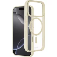   Hama Cover Apple iPhone 17 Pro Bézs MagSafe kompatibilis, Induktív töltés 00232406