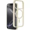 Hama Cover Apple iPhone 17 Pro Bézs MagSafe kompatibilis, Induktív töltés 00232406