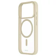   Hama Cover Apple iPhone 17 Pro Bézs MagSafe kompatibilis, Induktív töltés 00232406