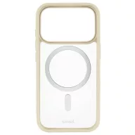   Hama Cover Apple iPhone 17 Pro Bézs MagSafe kompatibilis, Induktív töltés 00232406