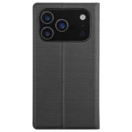   Black Rock The Classic Booklet Apple iPhone 17 Pro Fekete Mobiltelefon flip tok 00080421