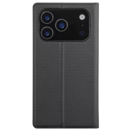 Black Rock The Classic Booklet Apple iPhone 17 Pro Fekete Mobiltelefon flip tok 00080421