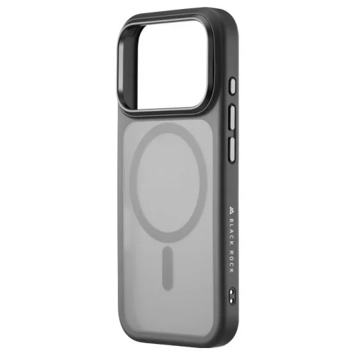 Black Rock Hybrid Case Cover Apple iPhone 17 Pro Fekete MagSafe kompatibilis 00080394