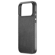   Black Rock Robust Carbon Cover Apple iPhone 17 Pro Fekete 00080396