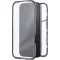 Black Rock 360° Glass Cover Apple iPhone 17 Pro Fekete Induktív töltés 00080397