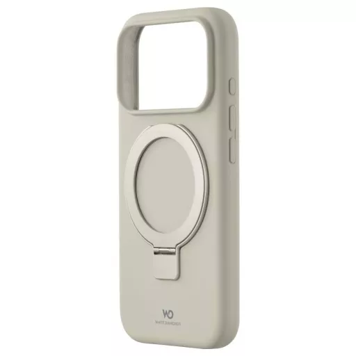 White Diamonds Mag Urban Stand Case Cover Apple iPhone 17 Pro Homok MagSafe kompatibilis 00019394