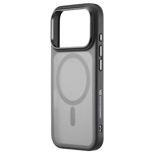 White Diamonds Hybrid Case Cover Apple iPhone 17 Pro Fekete MagSafe kompatibilis 00019449
