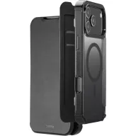   Hama Booklet Apple iPhone 17 Pro Max Fekete MagSafe kompatibilis, Induktív töltés 00232417