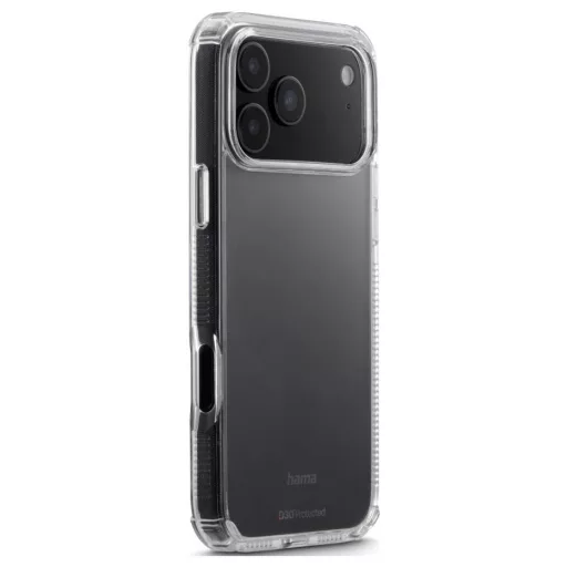 Hama Cover Apple iPhone 17 Pro Max Átlátszó Induktív töltés 00232409