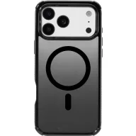   Hama Cover Apple iPhone 17 Pro Max Fekete MagSafe kompatibilis, Induktív töltés 00232410