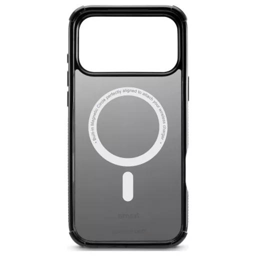 Hama Cover Apple iPhone 17 Pro Max Fekete MagSafe kompatibilis, Induktív töltés 00232410