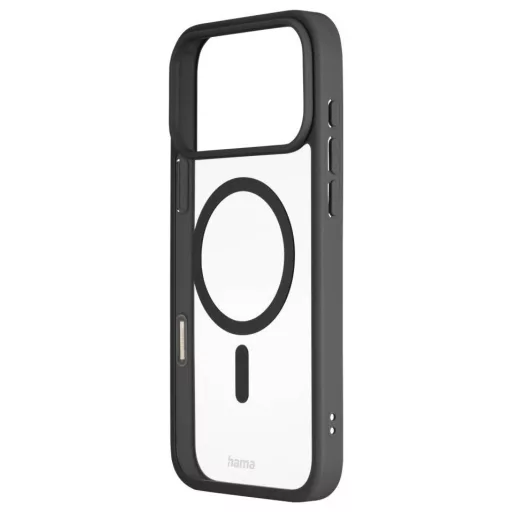 Hama Cover Apple iPhone 17 Pro Max Fekete MagSafe kompatibilis, Induktív töltés 00232418