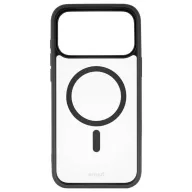   Hama Cover Apple iPhone 17 Pro Max Fekete MagSafe kompatibilis, Induktív töltés 00232418