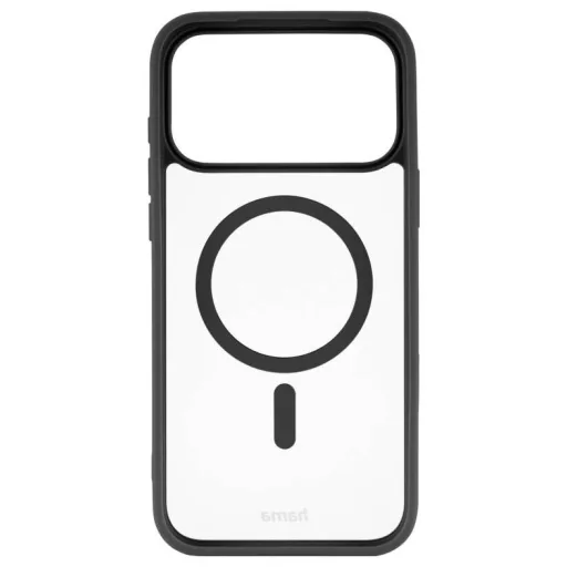Hama Cover Apple iPhone 17 Pro Max Fekete MagSafe kompatibilis, Induktív töltés 00232418