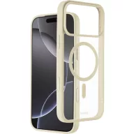   Hama Cover Apple iPhone 17 Pro Max Bézs MagSafe kompatibilis, Induktív töltés 00232420