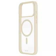   Hama Cover Apple iPhone 17 Pro Max Bézs MagSafe kompatibilis, Induktív töltés 00232420