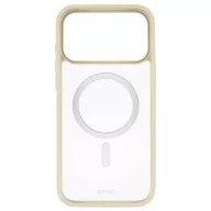   Hama Cover Apple iPhone 17 Pro Max Bézs MagSafe kompatibilis, Induktív töltés 00232420