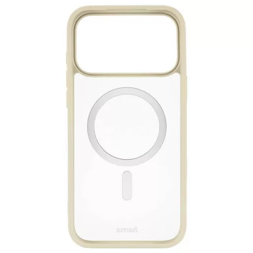 Hama Cover Apple iPhone 17 Pro Max Bézs MagSafe kompatibilis, Induktív töltés 00232420