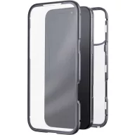   Black Rock 360° Glass Cover Apple iPhone 17 Pro Max Fekete Induktív töltés 00080459