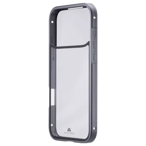 Black Rock 360° Glass Cover Apple iPhone 17 Pro Max Fekete Induktív töltés 00080459