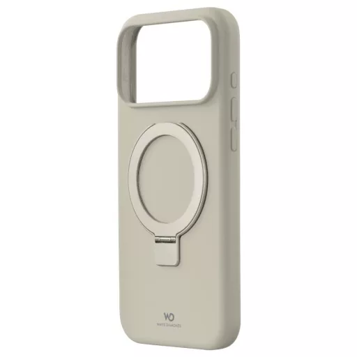 White Diamonds Mag Urban Stand Case Cover Apple iPhone 17 Pro Max Homok MagSafe kompatibilis 00019468